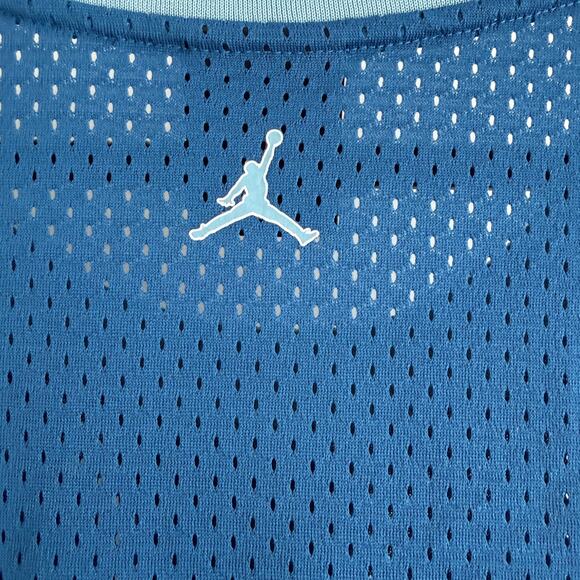 Nike Air Jordan Jersey Dress Blue Heritage Mesh 23 Basketball UNCD05029-407 - Picture 8 of 12
